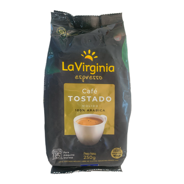 CAFE LA VIRGINIA TOSTADO EXPRESSO 250GR