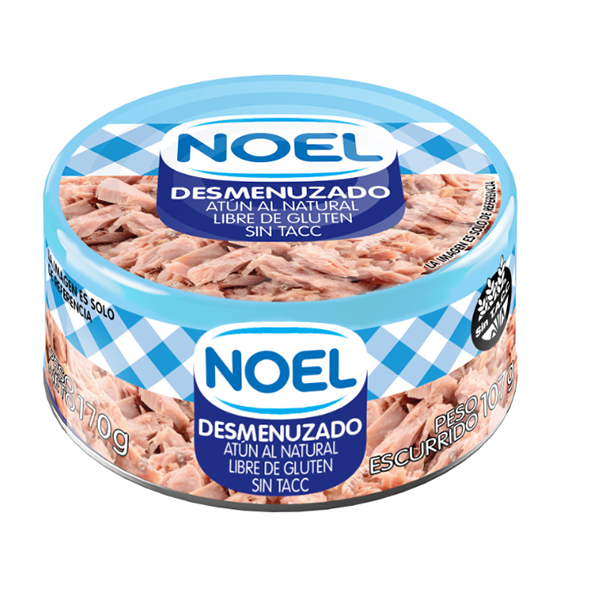 ATUN DESMENUZADO AL NAT. NOEL 170G