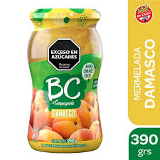 MERMELADA BC LA CAMPAGNOLA DAMASCO 390GR STACC.