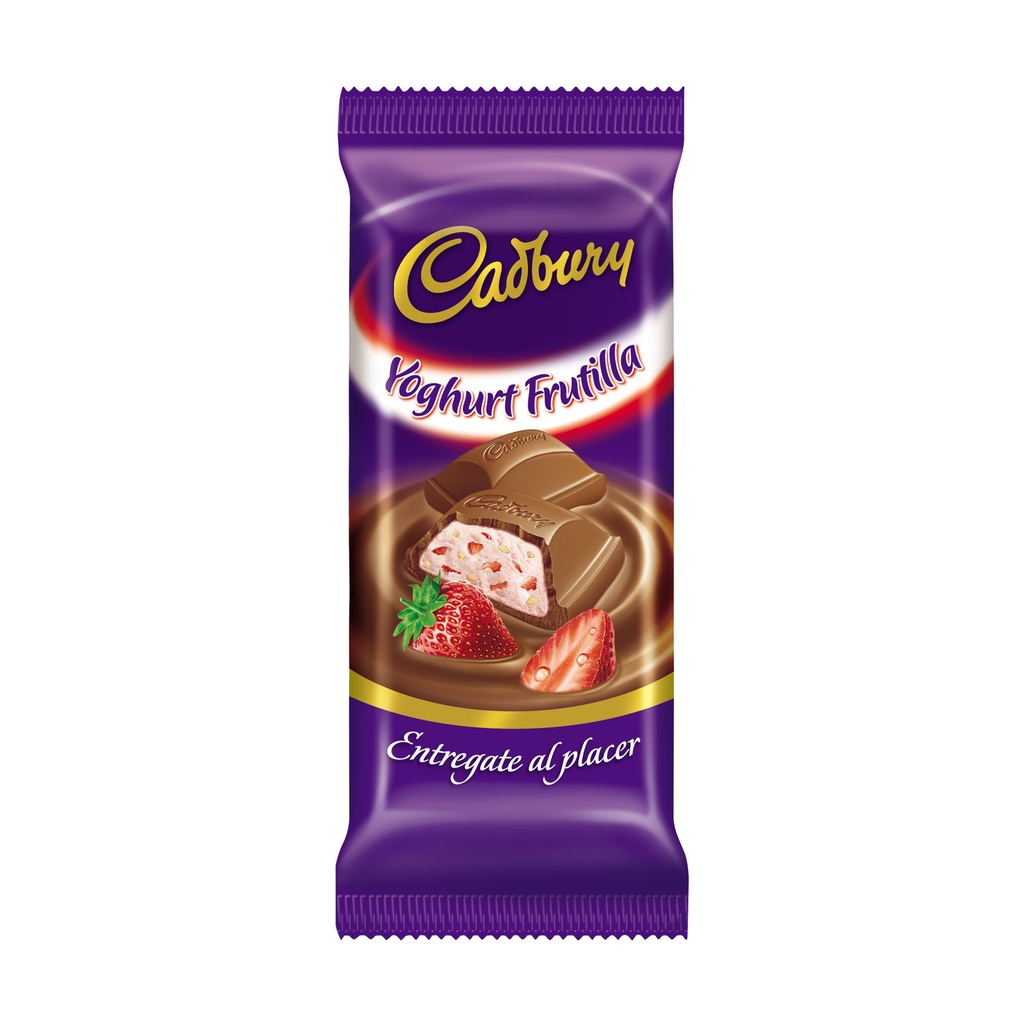 CHOCOLATE CADBURY FRUTILLA 82G S.TACC