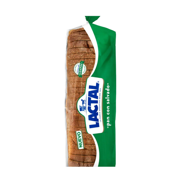 PAN LACTAL SALVADO 615G