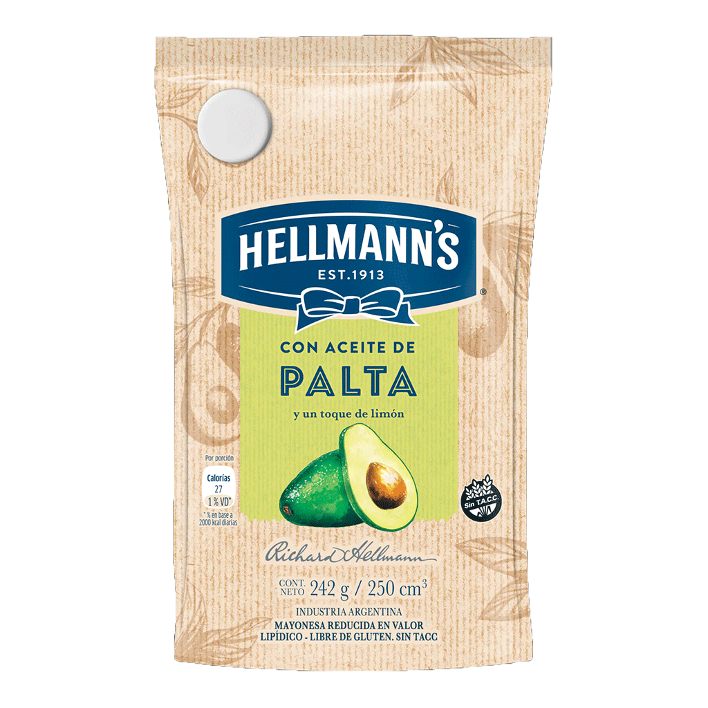 MAYONESA HELLMANN´S ASADO 250CM S.TACC.