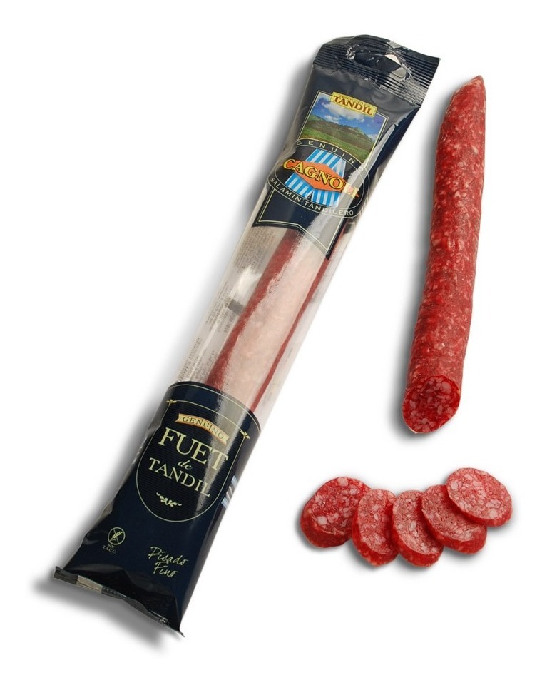 SALAME P/F TANDILERO TIPO FUET CAGNOLI S.TACC.