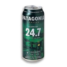 CERVEZA PATAGONIA  24.7 LATA 473CC