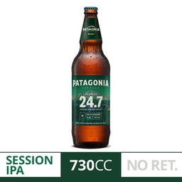 CERVEZA PATAGONIA 24.7  730CC