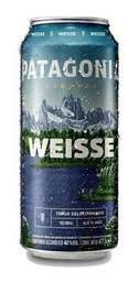 CERVEZA PATAGONIA WEISSE LATA 473CC