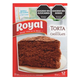 TORTA CASERA CHOCOLATE ROYAL 500G