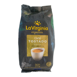 CAFE LA VIRGINIA TOSTADO EXPRESSO 250GR