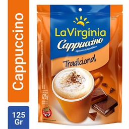 LA VIRGINIA CAPPUCCINO TRADICIONAL 125GR