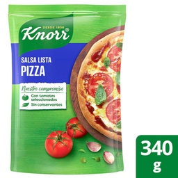SALSA LISTA PIZZA KNORR 340GR