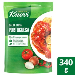 SALSA LISTA PORTUGUESA KNORR 340GR