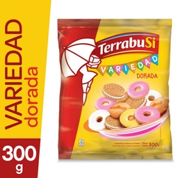 TERRABUSI VARIEDAD DORADA 300G