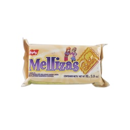 GALLETA MELLIZAS 110G