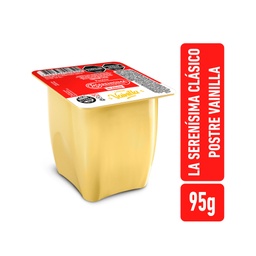POSTRE CLASICO SERENISIMA VASINILLA 95G x2