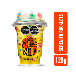 POSTRE SERENITO  ROCKLETS VAIN 120G