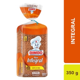 PAN BIMBO INTEGRAL 420G
