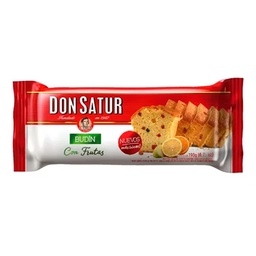 BUDIN DON SATUR CON FRUTAS 190G
