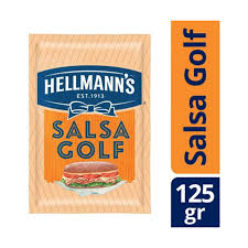 SALSA GOLF HELLMANN´S 125G