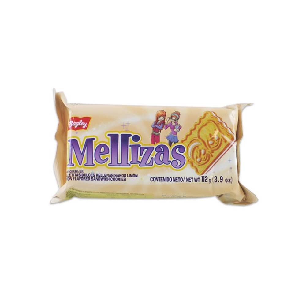 GALLETA MELLIZAS 110G
