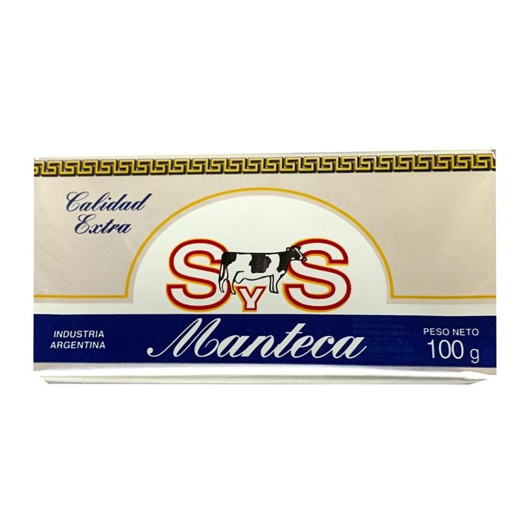 MANTECA SYS 100G