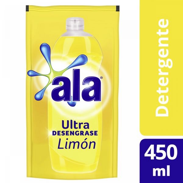 DETERGENTE ALA LIMON 450ML