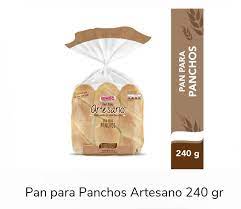 PAN BIMBO ARTESANO PANCHO 240G