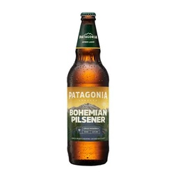 CERVEZA PATAGONIA BOHEMIAN P.  730CC