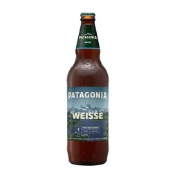 CERVEZA PATAGONIA WEISSE 730CC