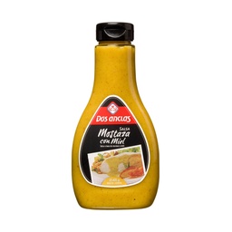 MOSTAZA CON MIEL DOS ANCLAS 400G S.TACC