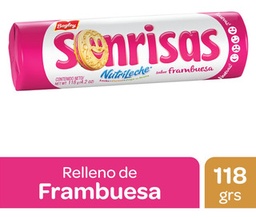 GALLETA SONRISAS 108G