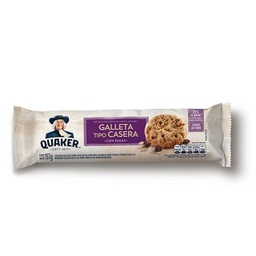 GALLETA QUAKER TIPO CASERA  C.PASAS 157G