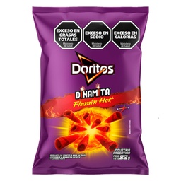 DORITOS FLAMING HOT 82G
