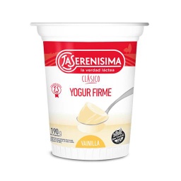 YOGURT LS NUTRICION ACTIVA VAINILLA 190G S.TACC