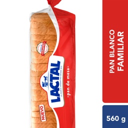PAN LACTAL BCO. 550G
