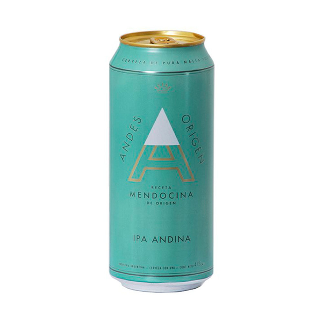 CERVEZA ANDES ORIGEN IPA LATA  473CC