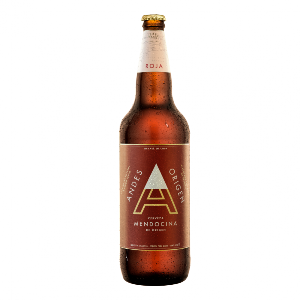 CERVEZA ANDES ORIGEN ROJA 1L