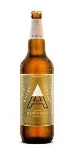 CERVEZA ANDES ORIGEN RUBIA 1L