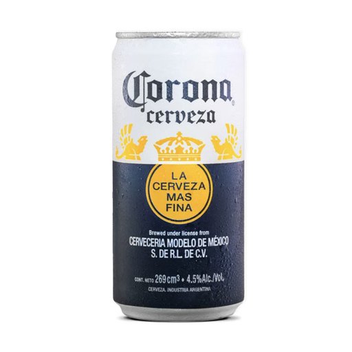 CERVEZA CORONA LATA 269CC