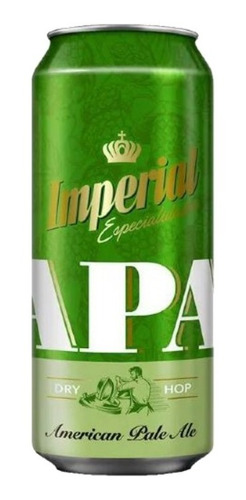 CERVEZA IMPERIAL APA  LATA 473CC