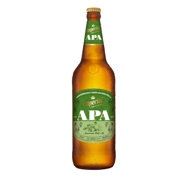 CERVEZA IMPERIAL APA 1000CC