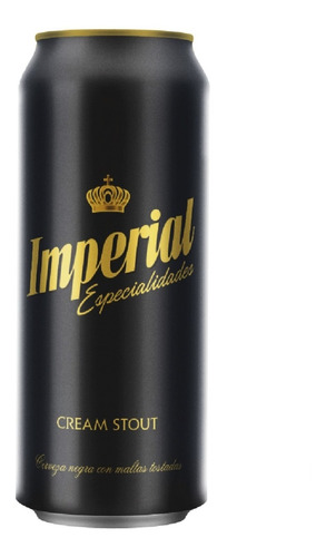 CERVEZA IMPERIAL CREAM S. LATA 473CC