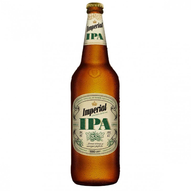 CERVEZA IMPERIAL IPA 1000CC