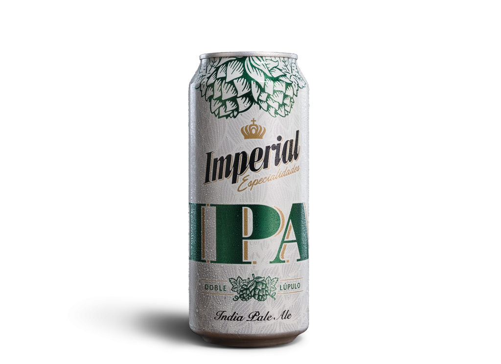 CERVEZA IMPERIAL IPA LATA 473CC