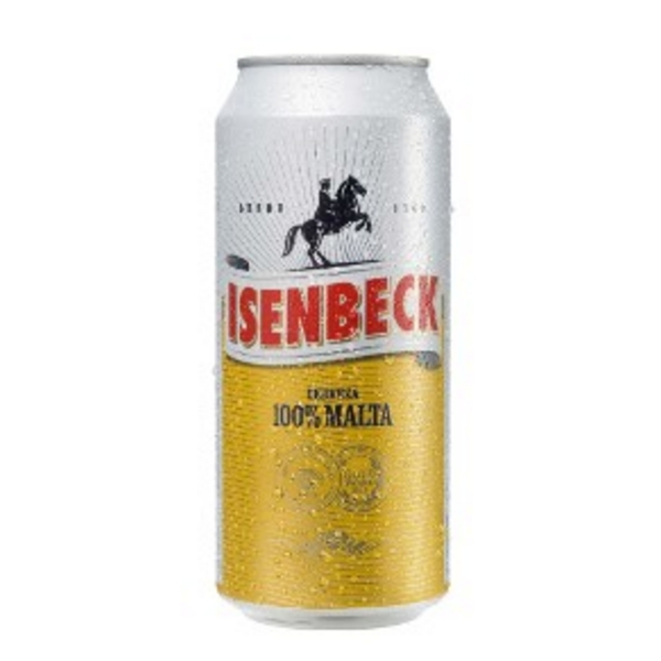 CERVEZA ISENBECK LATA 473CC