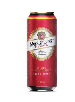 CERVEZA MECKLENBURGER PILSENER 500ML