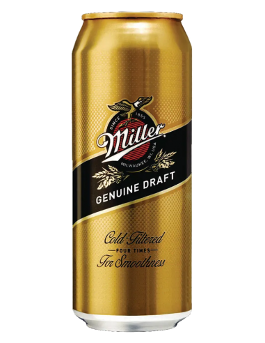 CERVEZA MILLER LATA 473CC