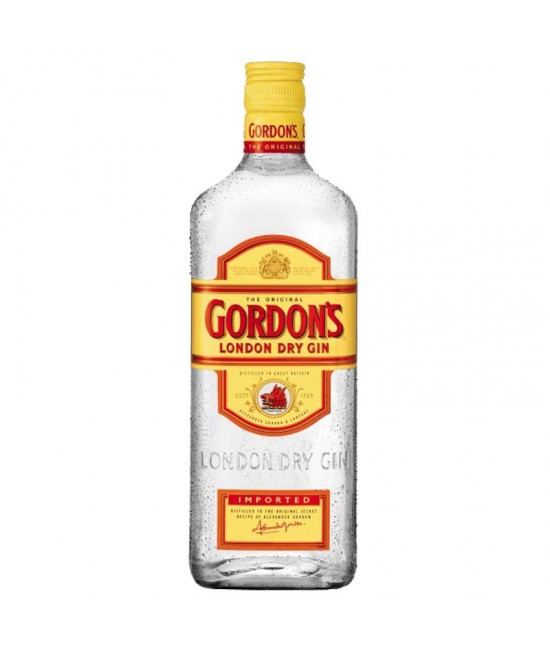 DRY GIN GORDON`S 70CL