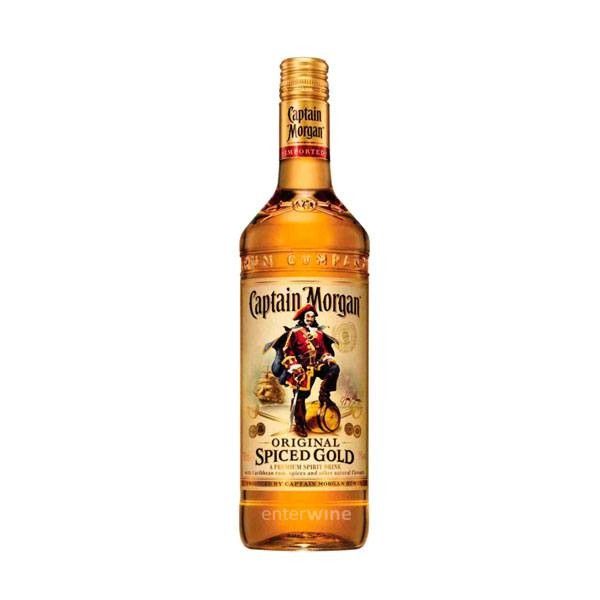 RON CAPITAN MORGAN GOLD  75CL