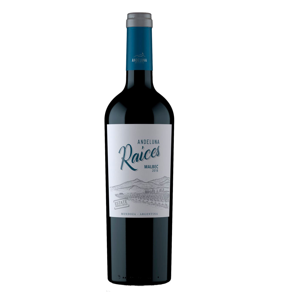 V. ANDELUNA RAICES MALBEC 75CL