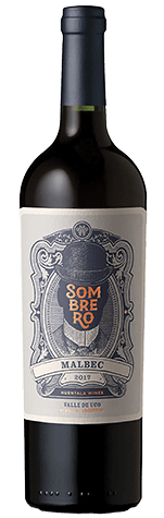 V. HW SOMBRERO MALBEC 75CL